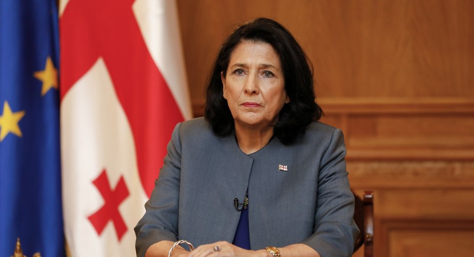 The visit of the President of Georgia to Strasbourg has been postponed