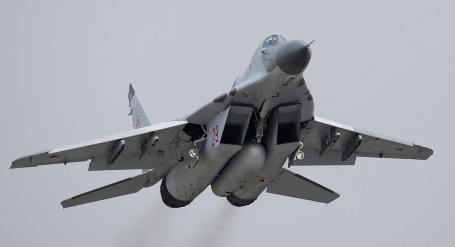 The German government allowed Poland to supply MiG-29 fighters to Kyiv