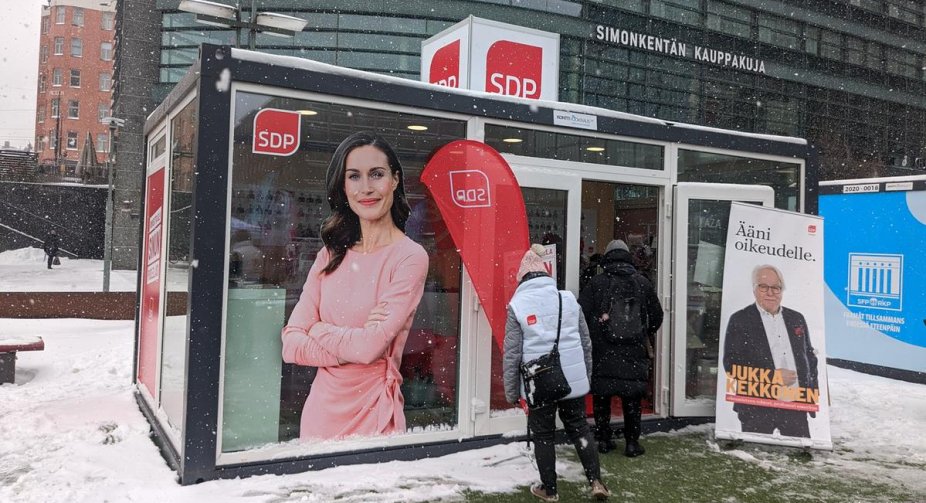 Negotiations on a new government have officially started in Finland