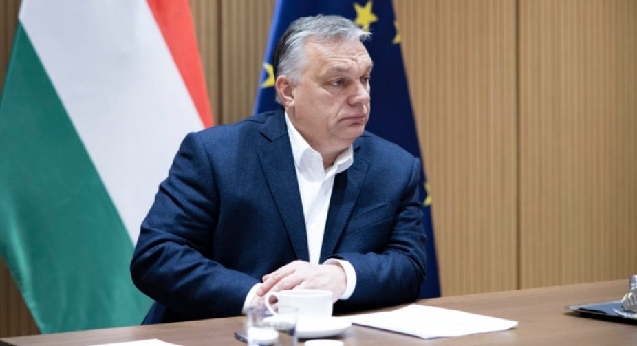 Orbán supported Macron's controversial statement about the EU's dependence on the US