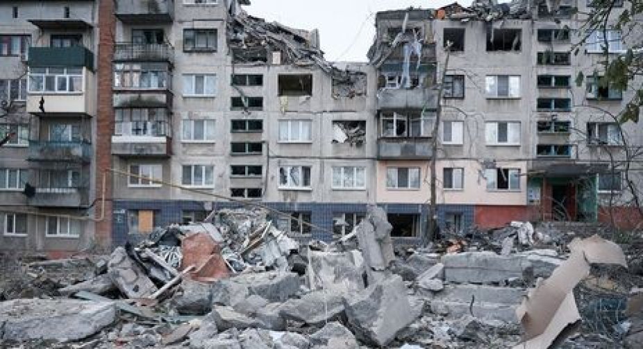 Rocket attack on Sloviansk.  The number of victims has increased to nine, five people remain under the rubble of the house
