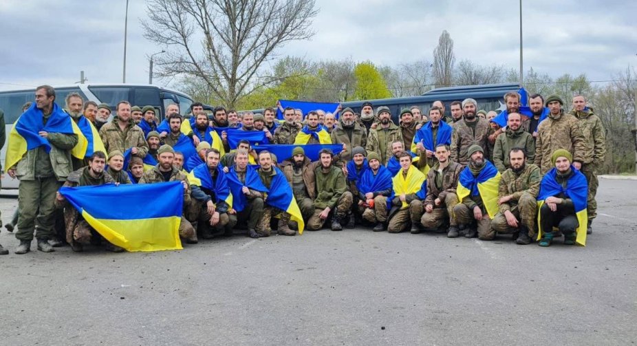 Україна повернула з російського полону понад 2 тисячі людей з початку повномасштабної війни, - Маляр