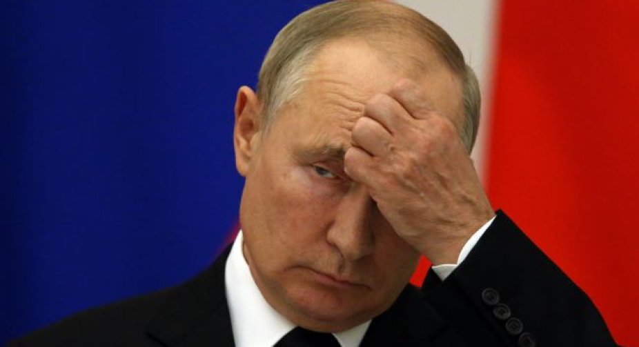Путін міг побувати в окупованих Херсонській та Луганській областях до Великодня, - росЗМІ
