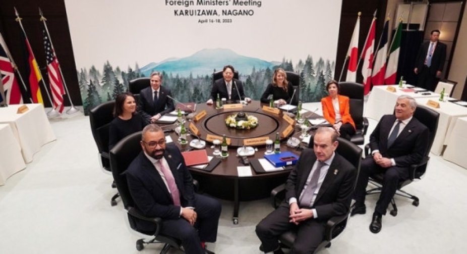 G7 попередила про "високу ціну" для тих, хто підтримує росію у війні проти України