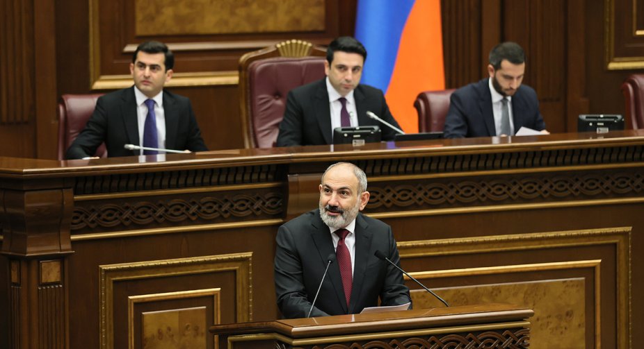 Прем'єр Вірменії припустився визнання суверенітету Азербайджану над Нагірним Карабахом