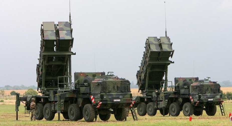 Німеччина передала Україні першу систему Patriot