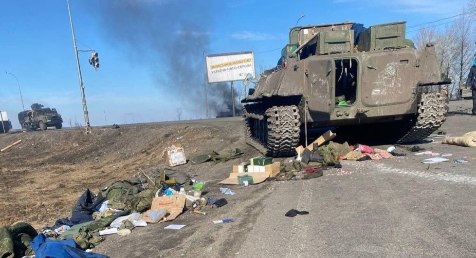 Генштаб: кількість ліквідованих окупантів перевищила 184 тисячі