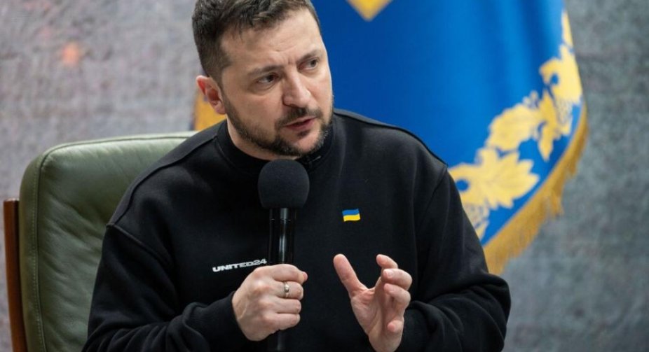 Вступ до НАТО, "Рамштайн" і не тільки – Зеленський назвав чотири теми переговорів зі Столтенбергом