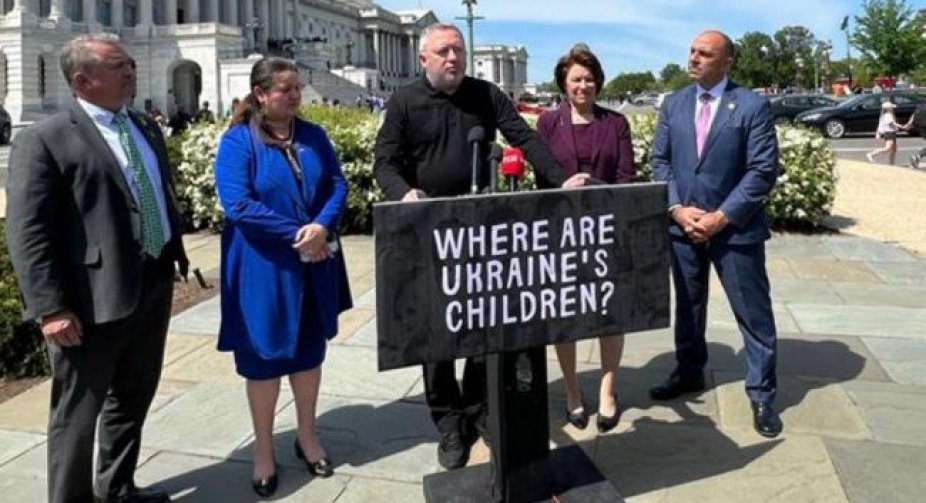 US senators and congressmen have submitted a resolution condemning the abduction of Ukrainian children