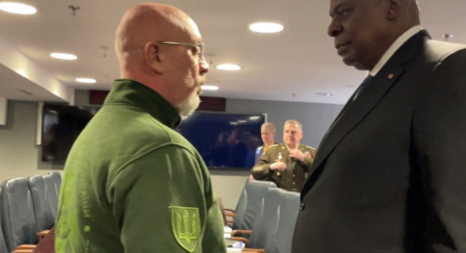 "Ramstein-11": Reznikov discussed with the head of the Pentagon before the meeting