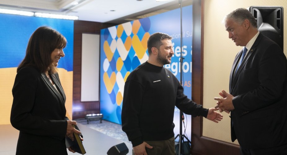 President Cordeiro meets with President Zelenskyі
