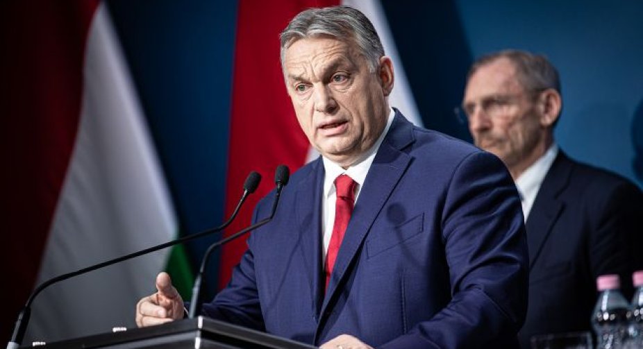 "What?!": Orban was outraged by Stoltenberg's statement about Ukraine's future in NATO