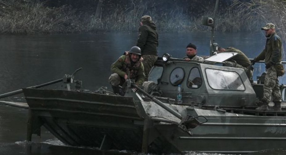 ЗСУ, ймовірно, зайняли позиції на лівому березі Херсонської області, - ISW