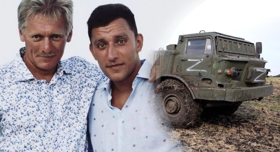 Kremlin spokesman Peskov's son says he served in Ukraine