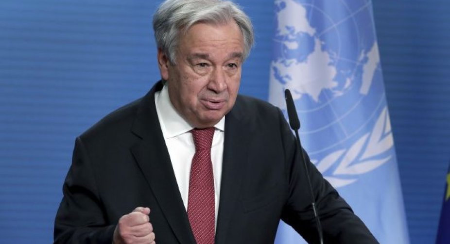 Генсек ООН сказав Лаврову, що агресія Росії завдає величезних страждань Україні