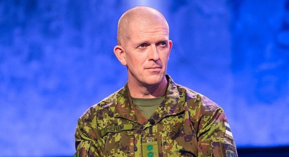 Естонський генерал заявив, що не бачить "щасливого кінця" війни в Україні та дав прогноз