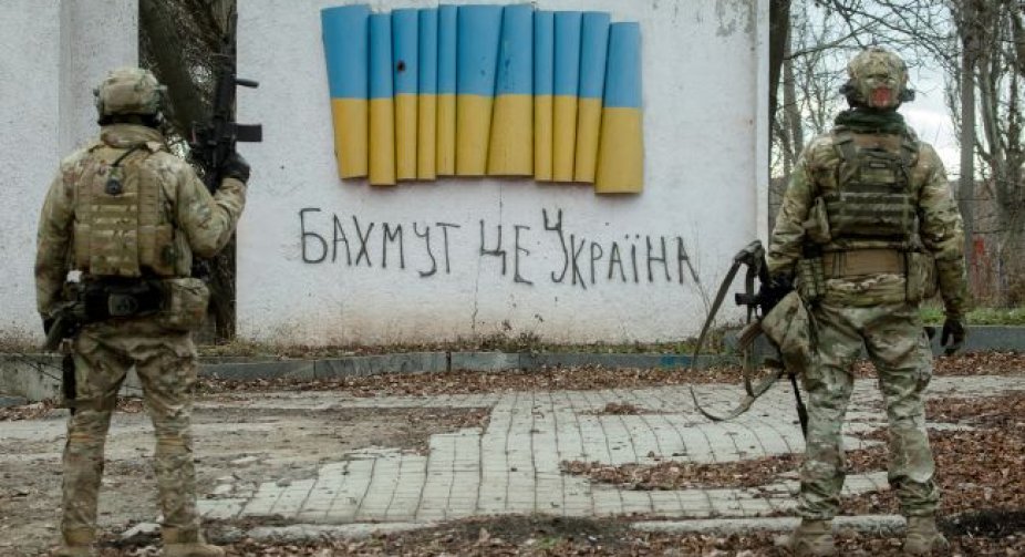 Британська розвідка назвала ключову подію останнього тижня у битві за Бахмут