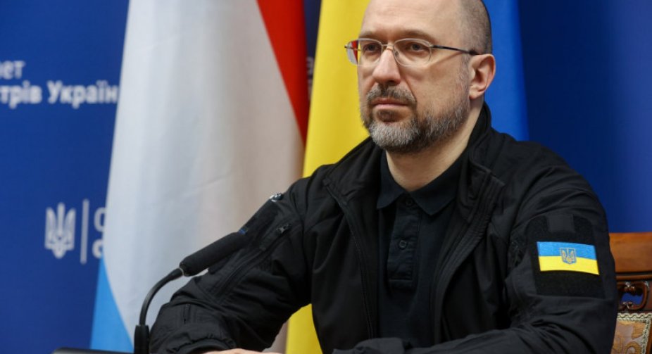 Шмигаль прибув до Риму на конференцію з відновлення України