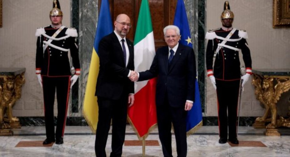 Україна вступить до ЄС у найкоротші терміни, - президент Італії