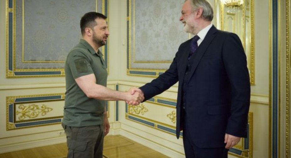 Zelenskyі met with the British Prime Minister's adviser on national security: what is known