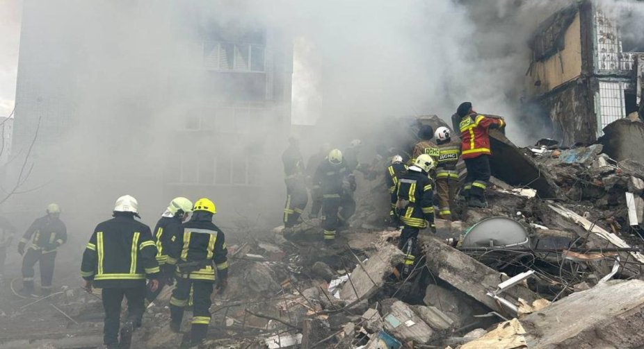The US and British ambassadors reacted to the new Russian missile strikes on Ukrainian cities