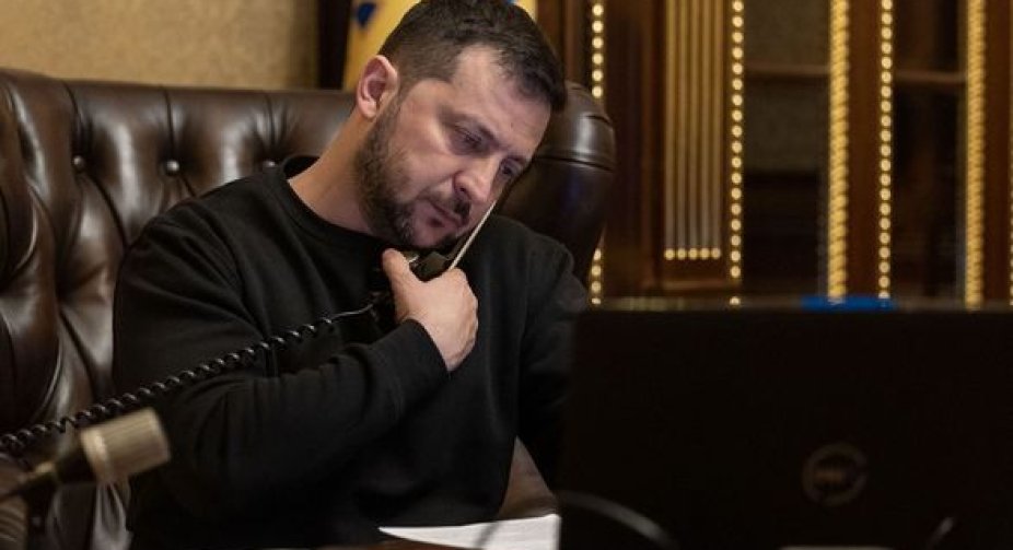 Зеленський провів телефонну розмову із Президентом Європейської Ради