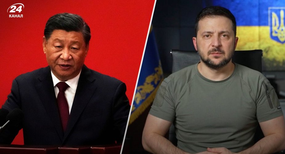 Зеленський розповів, про що говорив із лідером Китаю