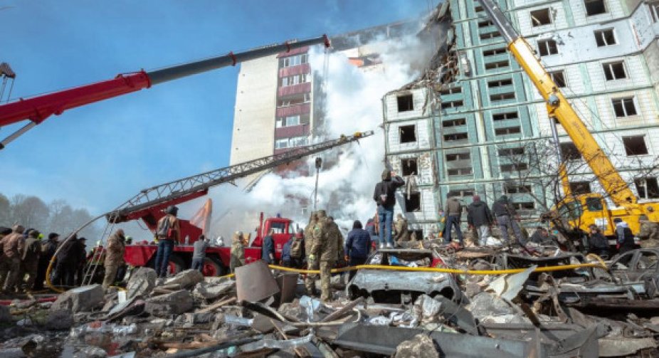 Ministry of Internal Affairs: in Uman, the bodies of 22 of the 23 victims were identified, there are already five dead children