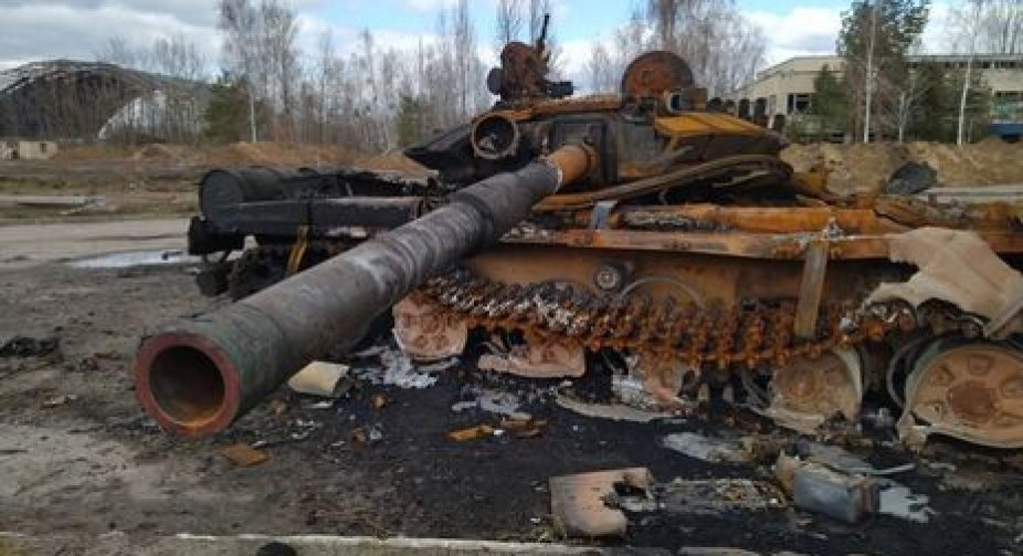 З початку повномасштабного вторгнення РФ українські військові знищили 3700 російських танків – Генштаб ЗСУ