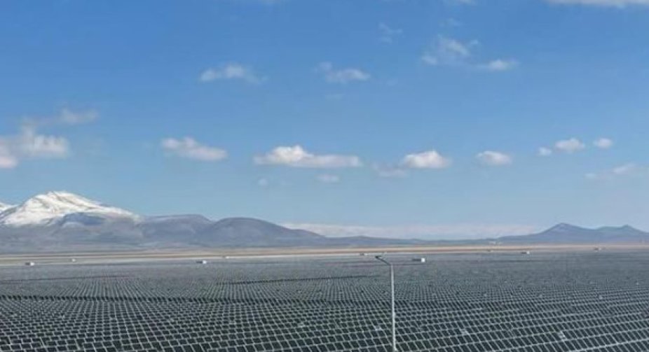 The largest solar power plant in Europe is opening in Turkey
