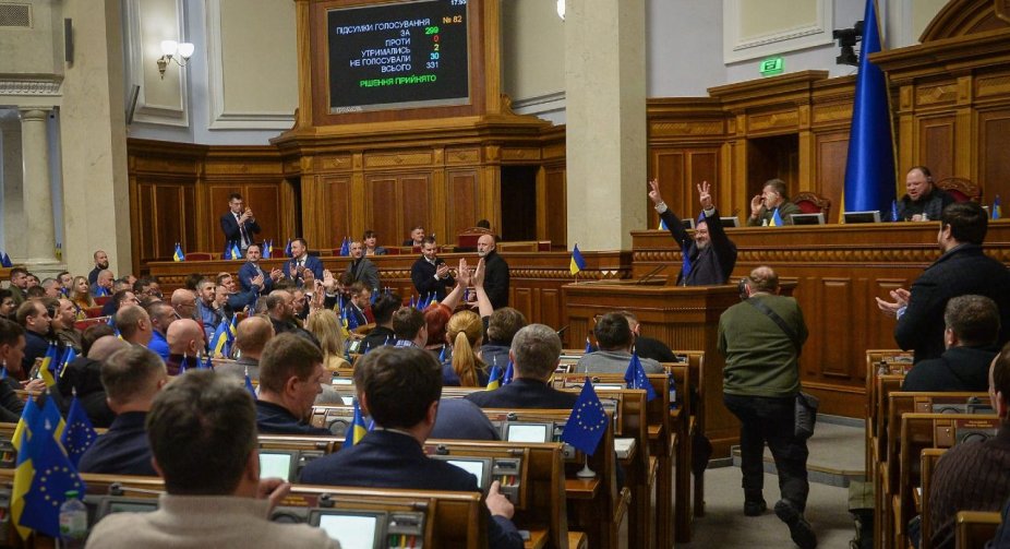 Верховна Рада ухвалила у першому читанні закон про рекламу, що є однією з вимог ЄС