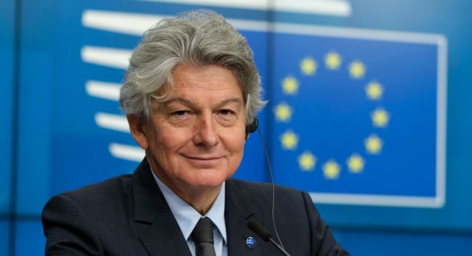 "Unprecedented plan": the EU will increase the production of projectiles to 1 million per year, - the European Commissioner