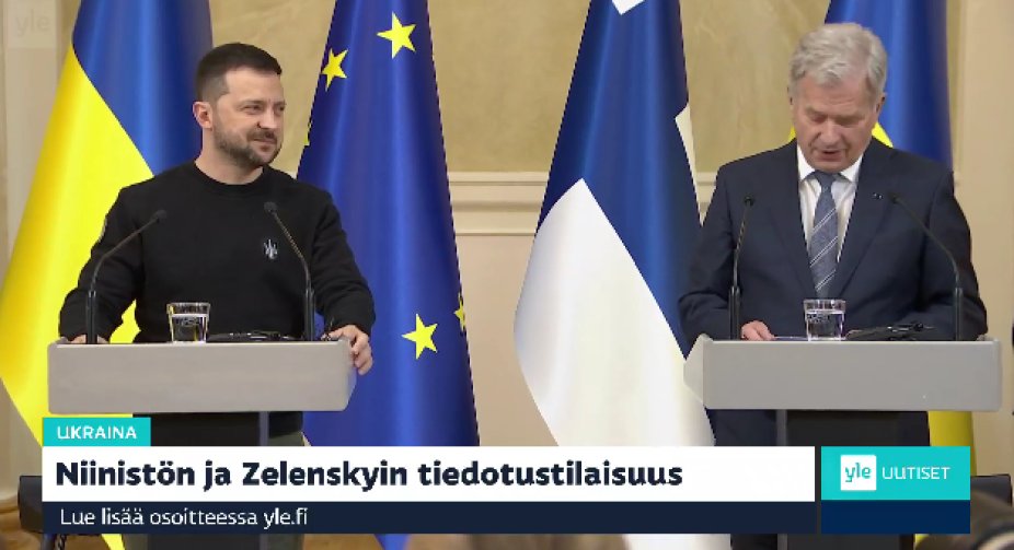 Zelenskyі stated the purpose of his visit to Finland