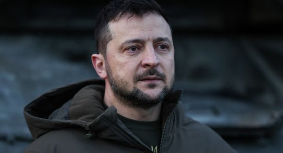 Зеленський прибув до Нідерландів