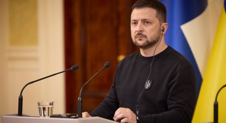 Zelenskyi in The Hague: We would all like to see another Volodymyr here