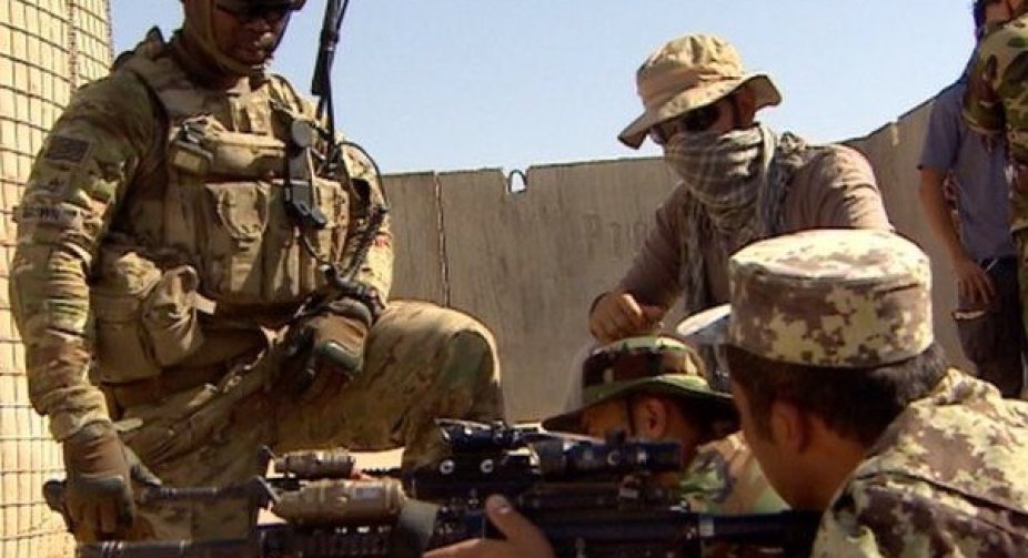 US and Nato start to formally withdraw troops from Afghanistan