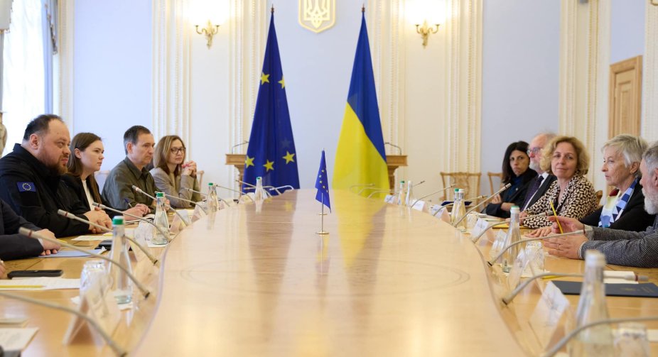 Делегація "Венеціанки" прибула до України, зустрілася із головою парламенту