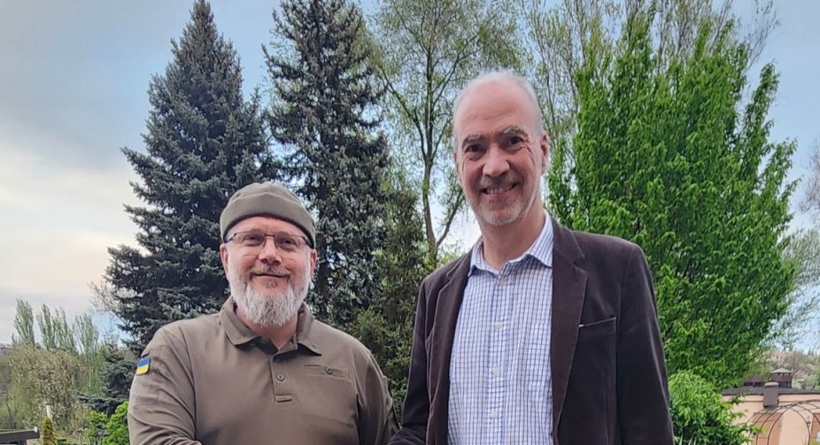 Посол Франції приїхав із візитом до Кривого Рогу