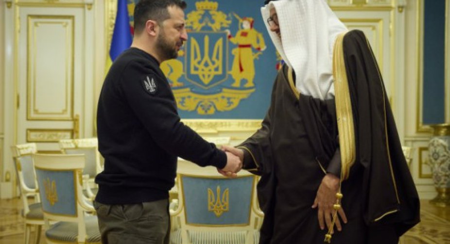 Zelenskyi returned to Ukraine and immediately met with the head of the Foreign Ministry of Bahrain