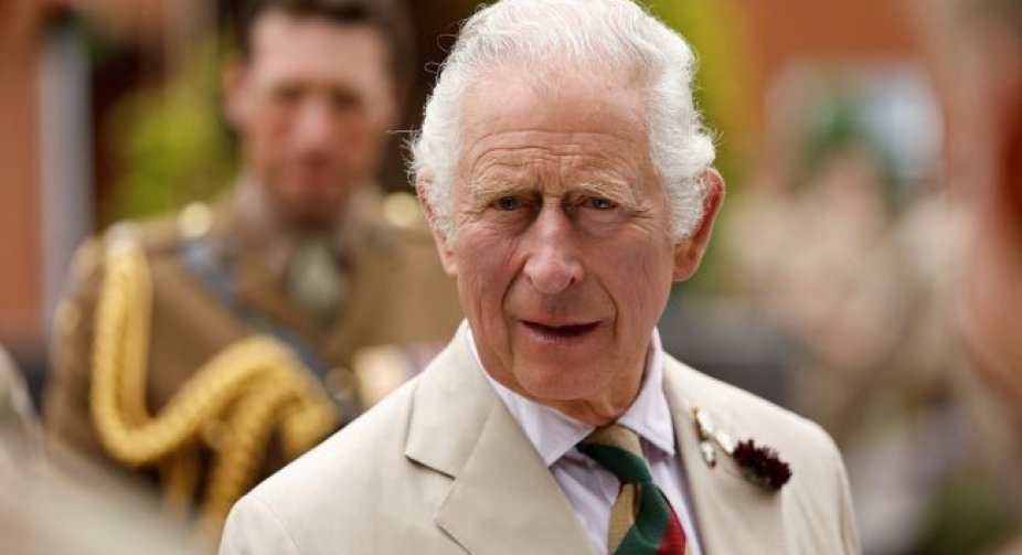 Today, King Charles is crowned in Britain