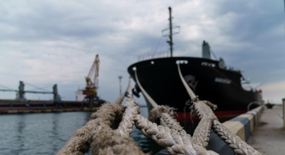 "Grain Corridor" is not working again due to actions of the Russian Federation: 90 vessels are waiting for inspection