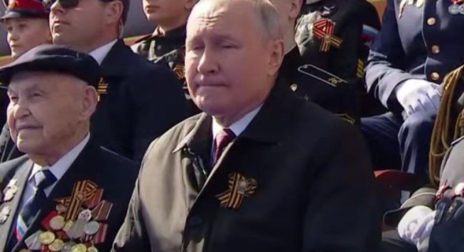 Putin's May 9 speech "grotesque perversion" and "distortion of history" - Sky News