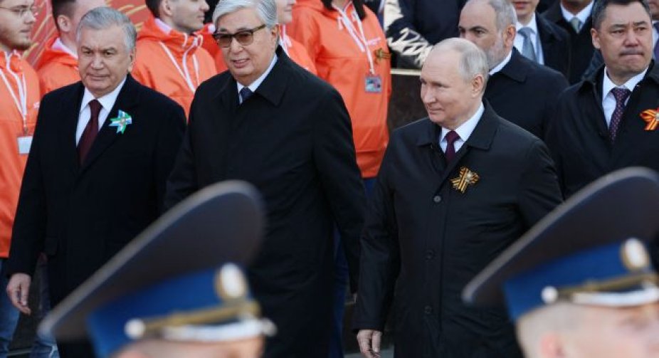 An immoral step towards Ukraine.  The Ministry of Foreign Affairs reacted to the participation of a number of countries in the parade in Moscow