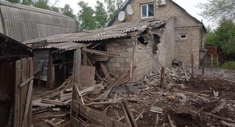 Shelling of Donetsk region: dozens of houses were damaged in a day, one person was injured