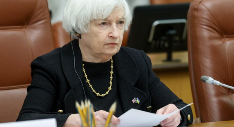 Глава Мінфіну США прибула на зустріч G7: заявила про підтримку України