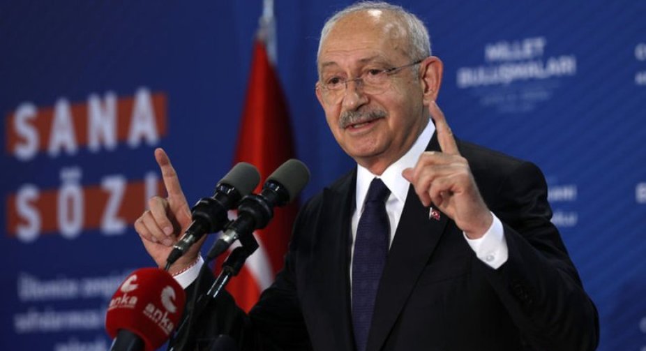 Erdogan's main rival accused the Russian Federation of interfering in the Turkish presidential election