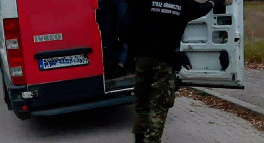 У Польщі зловили чергового перевізника нелегальних мігрантів із п'ятьма пасажирами