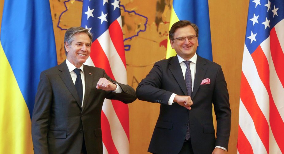 Kuleba and Blinken discussed the counteroffensive and the need to supply Ukraine with F-16s