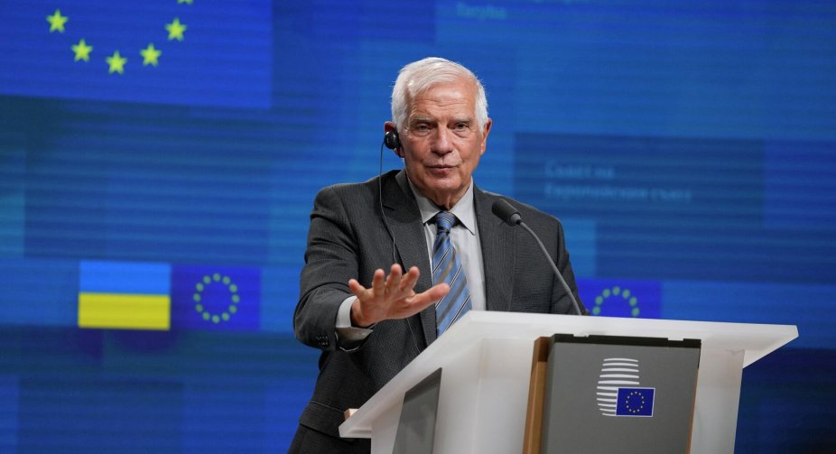 Боррель – Путіну: Ніякої втоми від України не буде, вона не стане "другою Білоруссю"