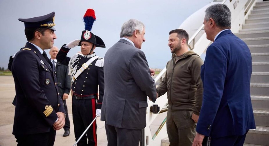Zelenskyі discussed defense cooperation with the Italian president